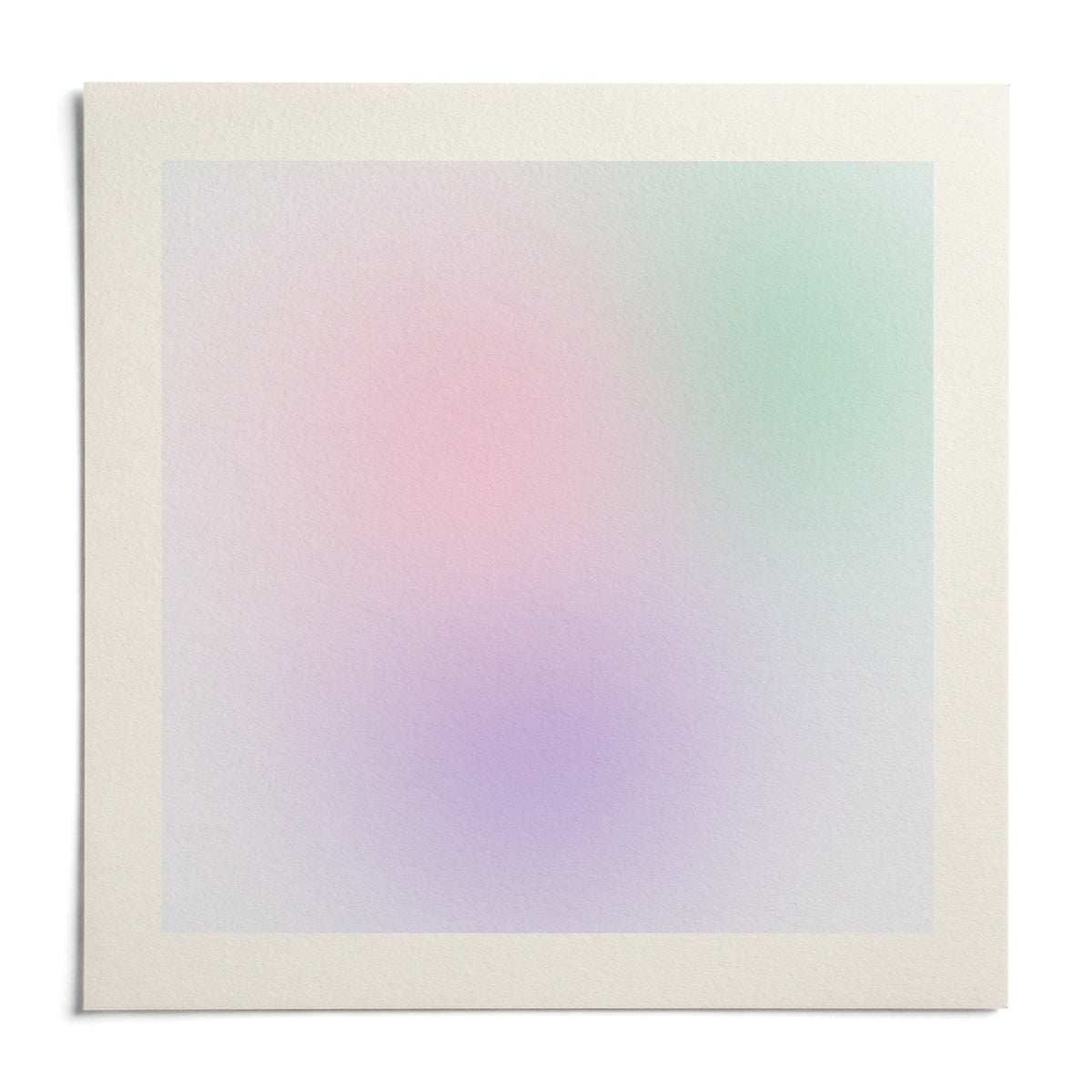 Danish Pastel Print, shown as an unframed paper print on a plain white background
