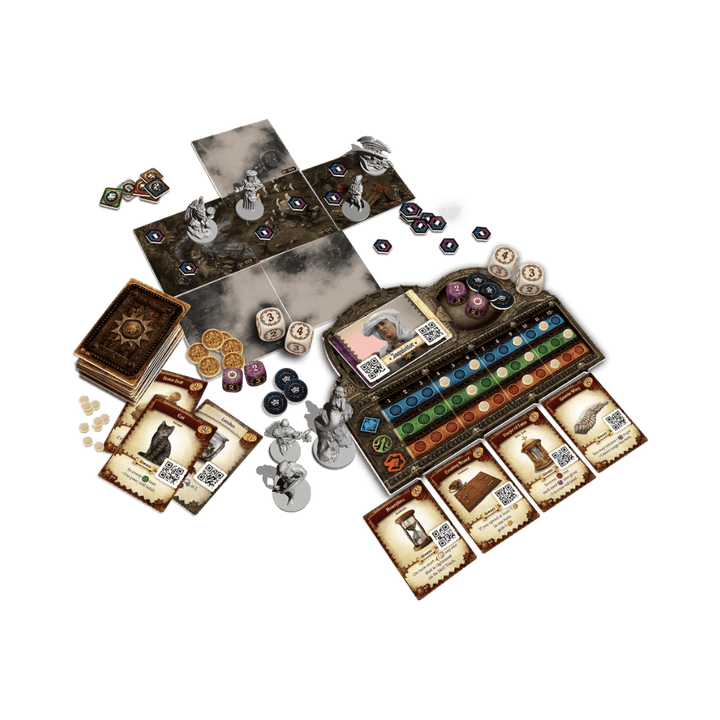 Destinies: Myth &amp; Folklore Expansion (EN) JEUX - Stratégie - Stratégie intermédiaire