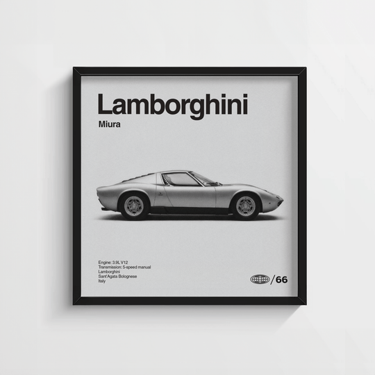 Classic 1960s Supercar