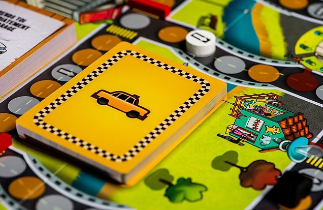 Taxi (ML) JEUX - Enfants - Enfants 5 ans +