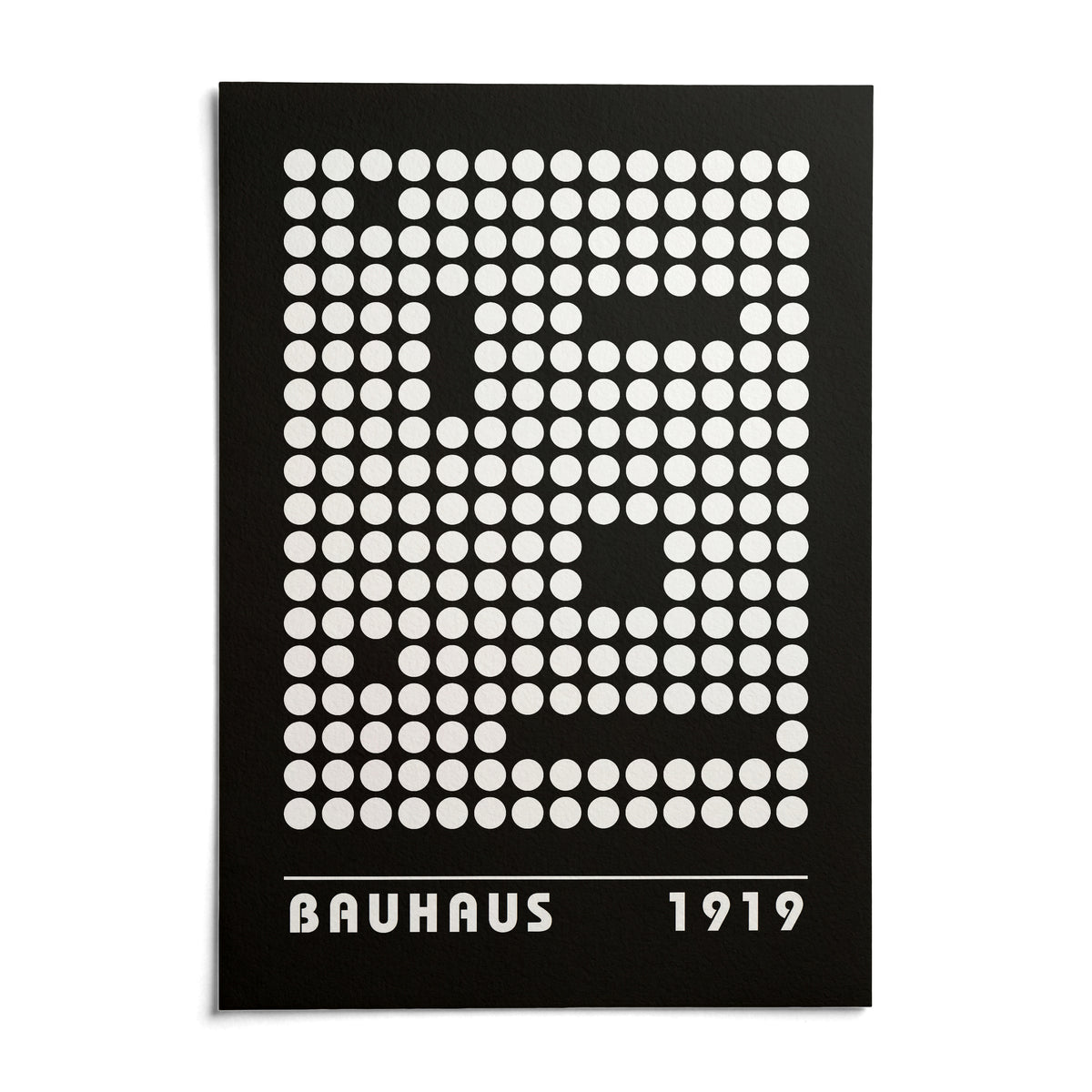 Digital Wall Art, shown as an unframed paper print on a plain white background