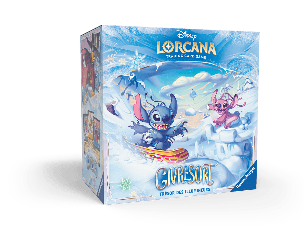 Disney Lorcana : Set 11 - Givresort - Trove (FR) JEUX - Disney Lorcana - Illumineer's Trove