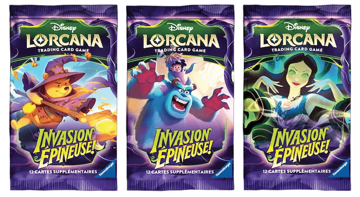 Disney Lorcana TCG - Invasion épineuse! - Booster (FR) JEUX - Disney Lorcana - Booster