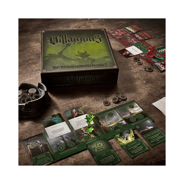 Disney Villainous: Quel méchant sommeille en vous? (FR) JEUX - Stratégie - Stratégie léger