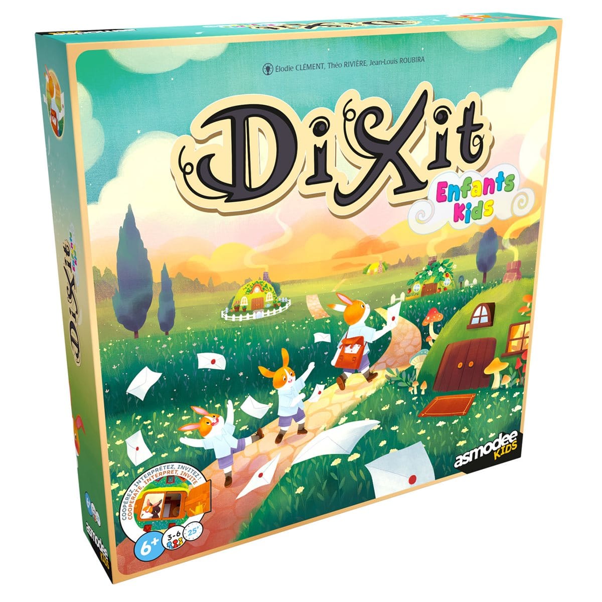 Dixit: Kids (ML) JEUX - Famille