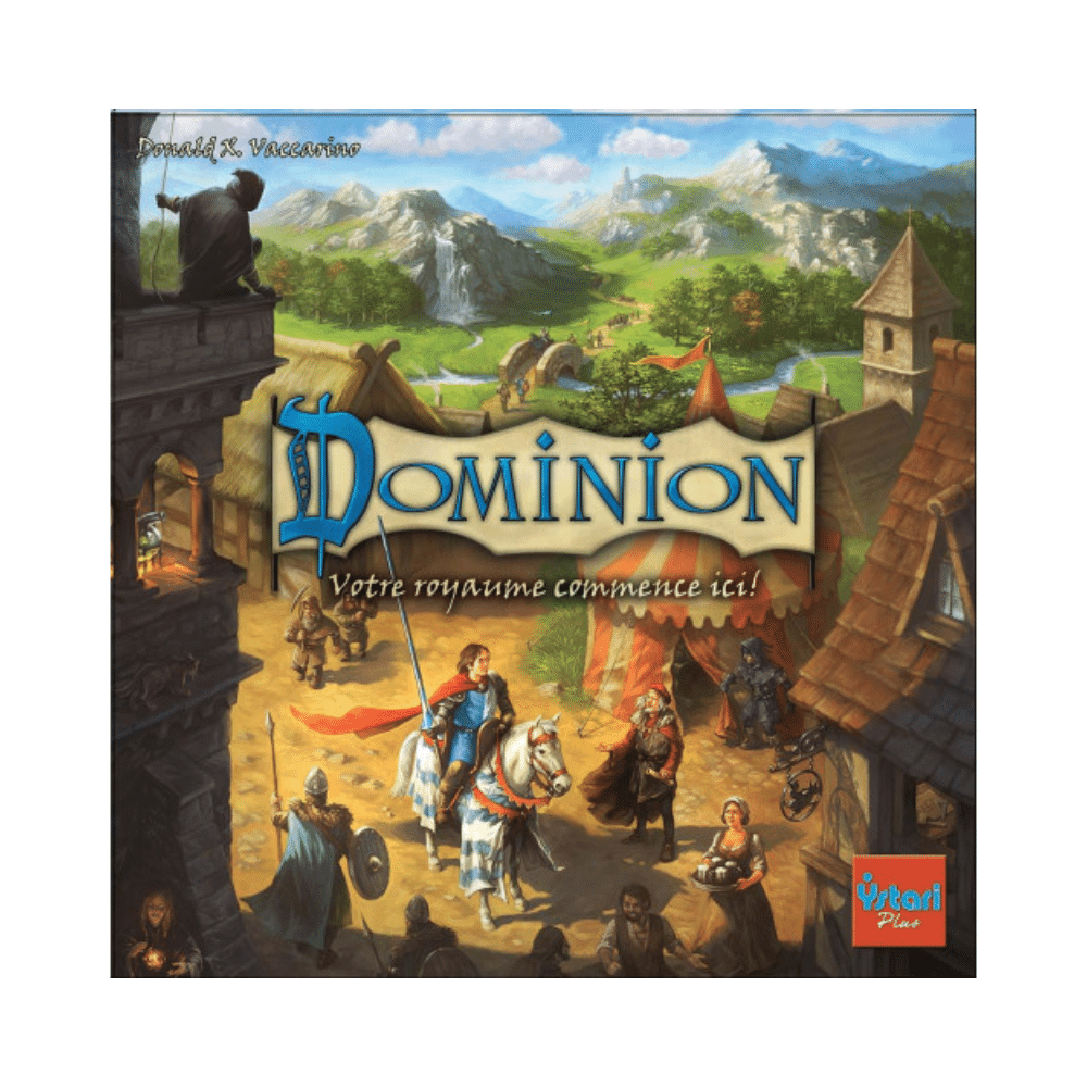 Dominion (FR) JEUX - Stratégie - Stratégie léger