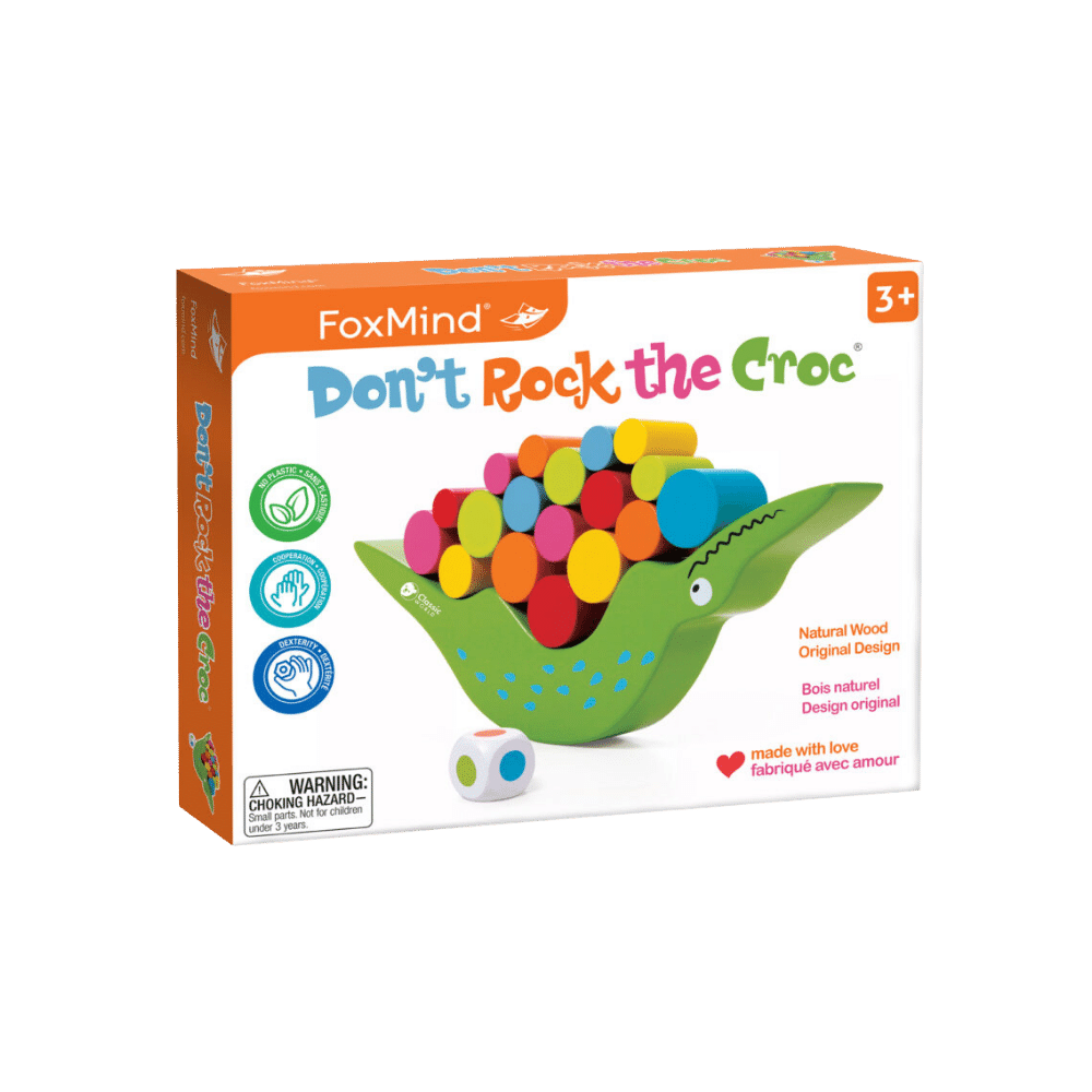 Don't Rock the Croc (ML) JEUX - Enfants - Enfants 3 ans +