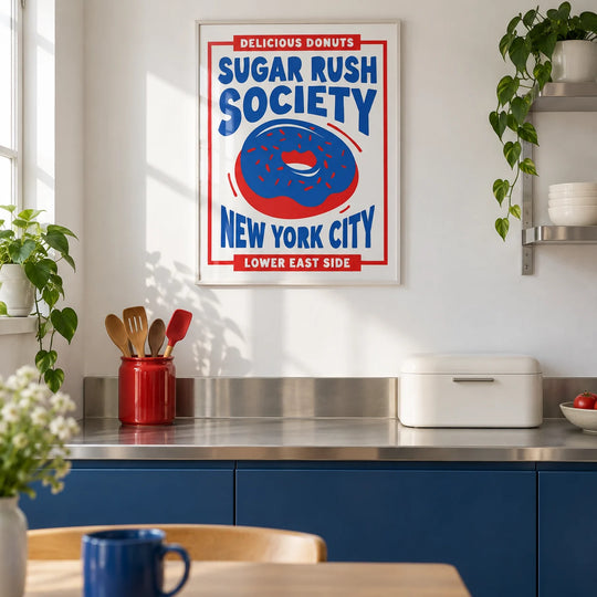 Donut-Poster