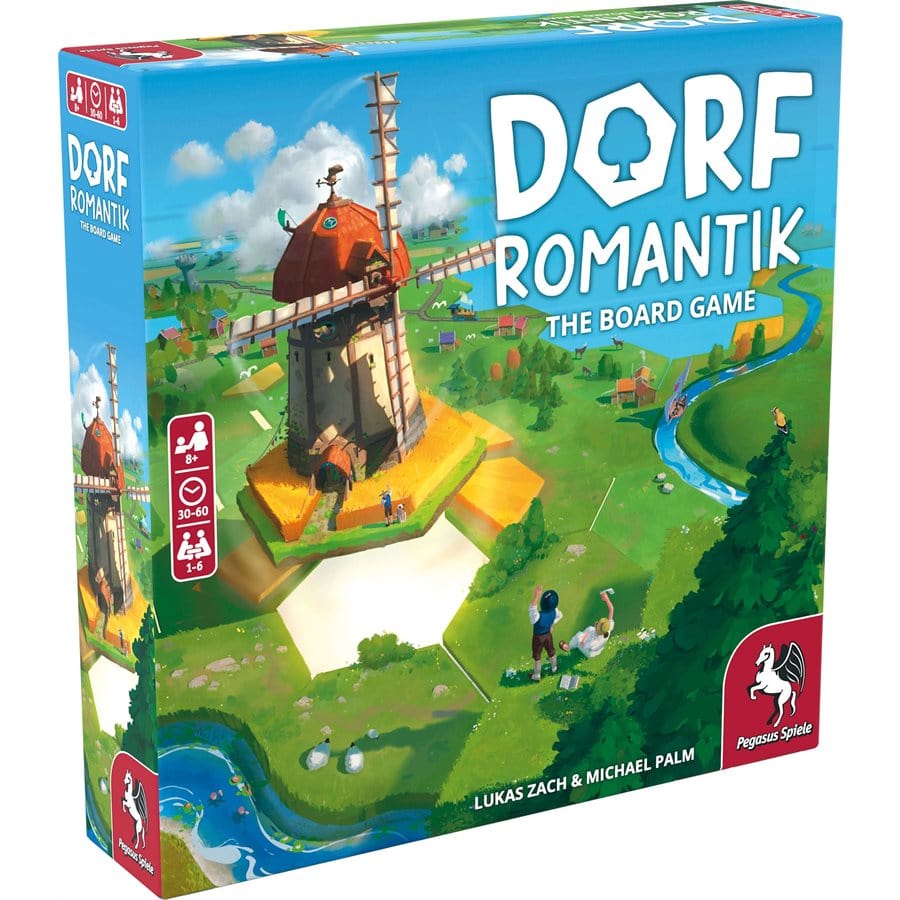 Dorfromantik The Board Game (EN) JEUX - Coopératifs