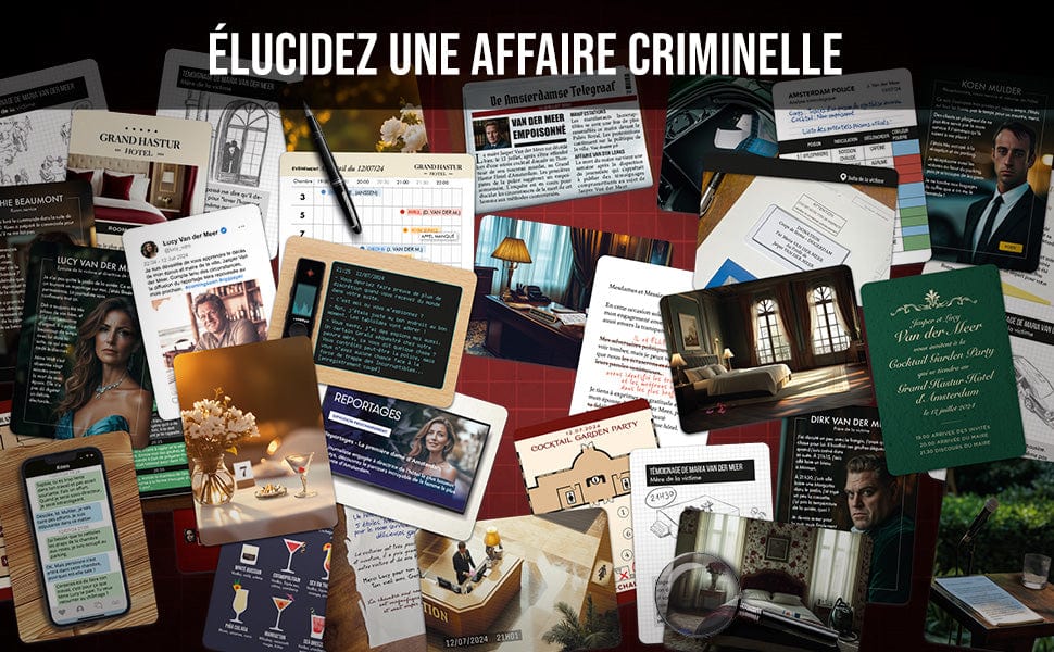 Dossiers Criminels: Pocket - Qui a tué Meredith Carter? (FR) JEUX - Détective &amp; évasion