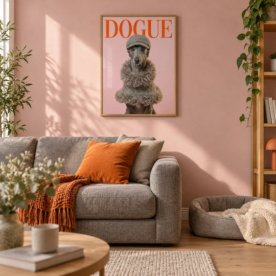 Dogue Art Print