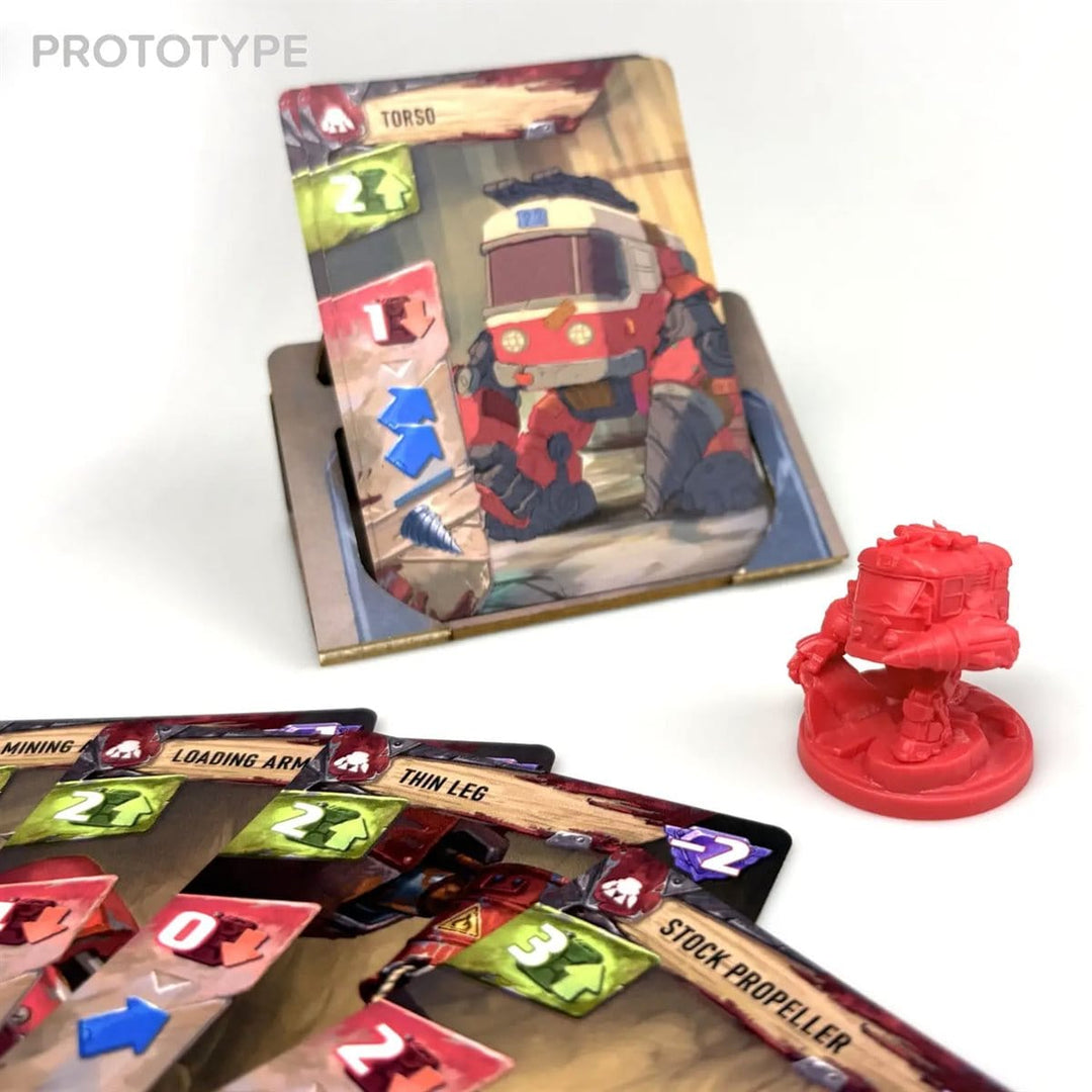 Drillers (EN) JEUX - Stratégie - Stratégie intermédiaire