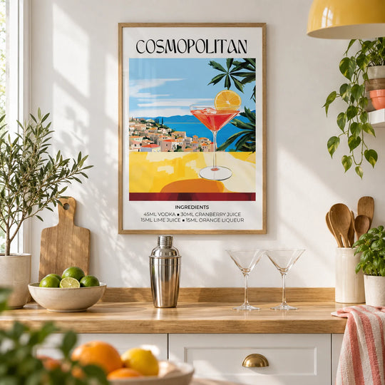 Matisse Cosmopolitan Cocktail