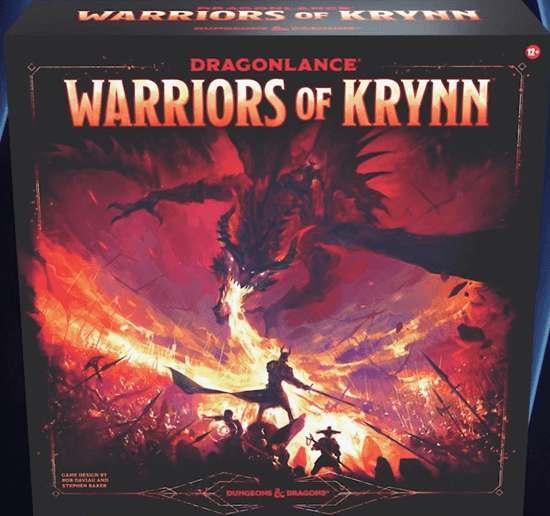 Dungeons &amp; Dragons: Dragonlance: Warriors of Krynn JEUX - Dés et jeux de rôles