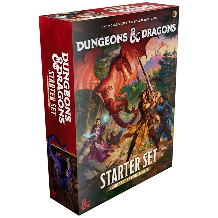 Dungeons &amp; Dragons: Starter Set - Heroes of the Borderlands (EN) JEUX - Dés et jeux de rôles - Livres