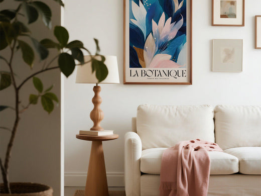 Living Room Gallery Wall Ideas