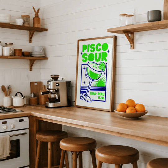 Pisco Sour Poster