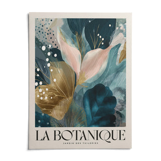 Elegant Wall Art for Living Room, shown as an unframed paper print on a plain white background