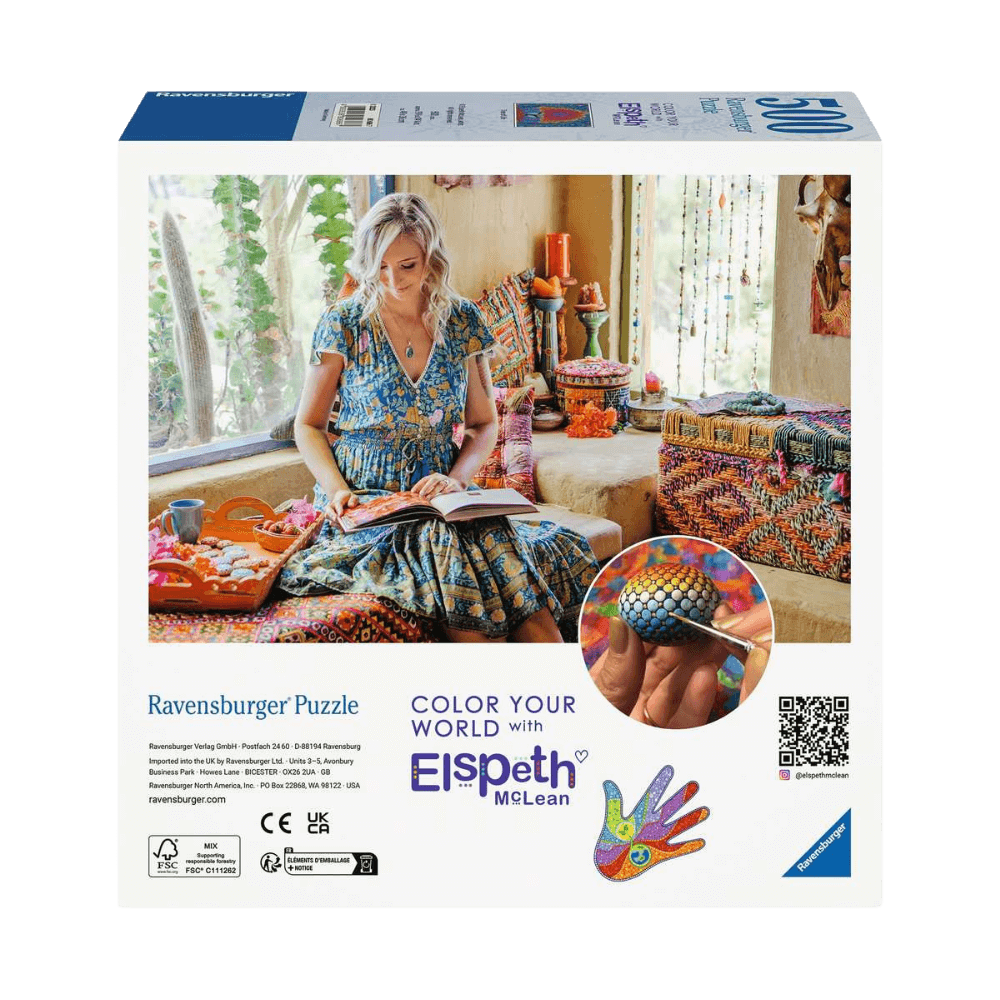 Elspeth McLean: Tree of Life (500 pc) CASSE-TÊTE - 400 - 550 morceaux