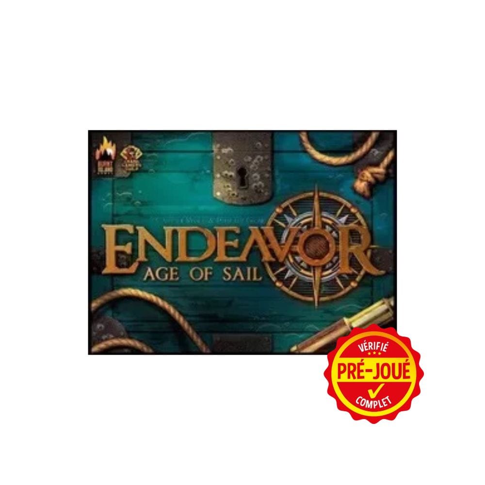 Endeavor - Age of Sail (pré-joué) (EN) BAZAR - Bazar - Stratégie