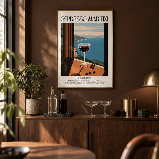 Matisse Espresso Wodka-Cocktail