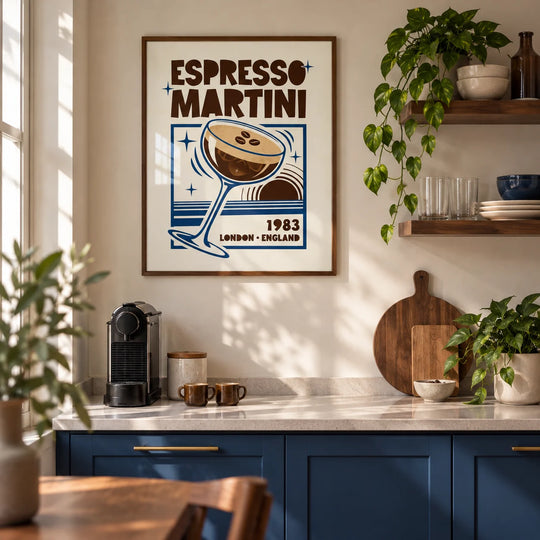 Impresión de Espresso Martini