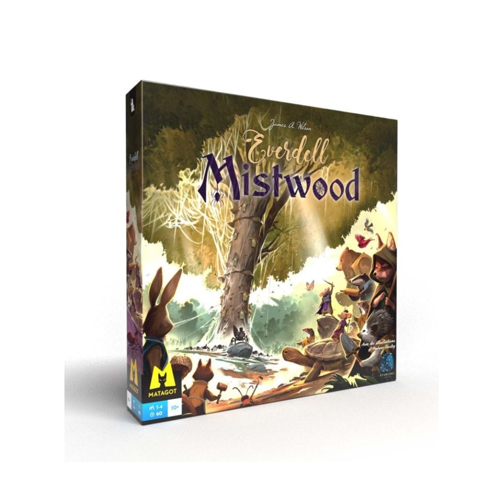 Everdell: Ext. Mistwood (FR) JEUX - Stratégie - Stratégie intermédiaire