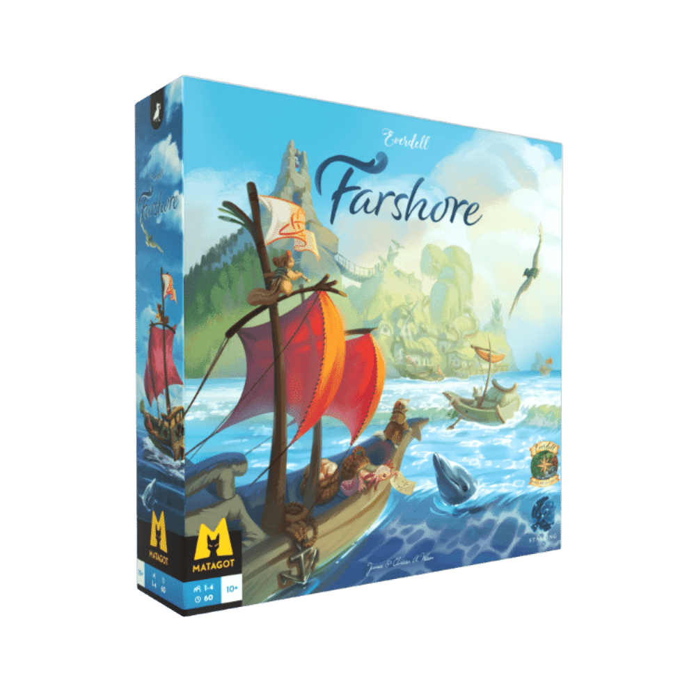 Everdell: Farshore (FR) JEUX - Stratégie - Stratégie léger