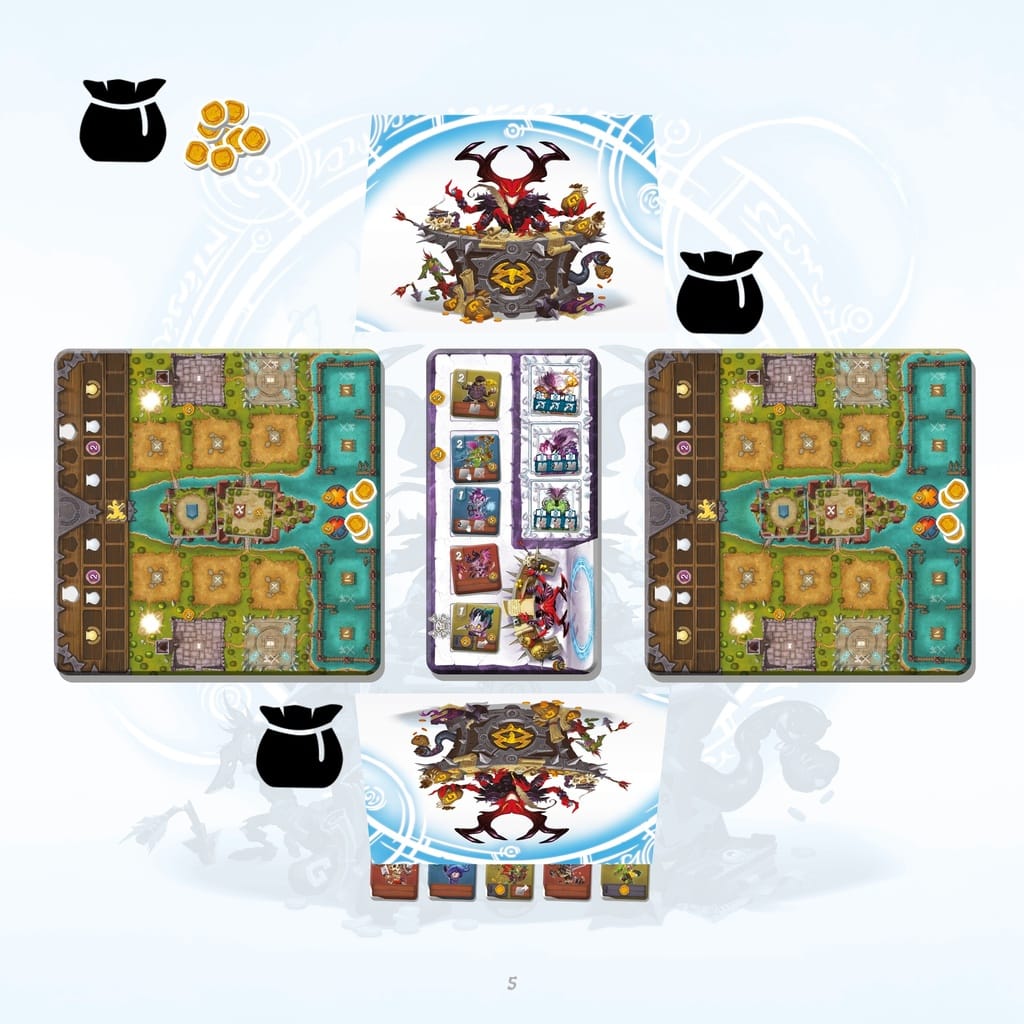 Evil Corp (EN) JEUX - Stratégie - Stratégie intermédiaire