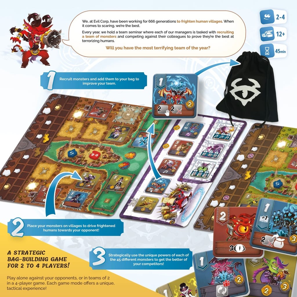 Evil Corp (EN) JEUX - Stratégie - Stratégie intermédiaire