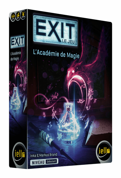 EXIT : Académie de magie (FR) JEUX - Détective &amp; évasion