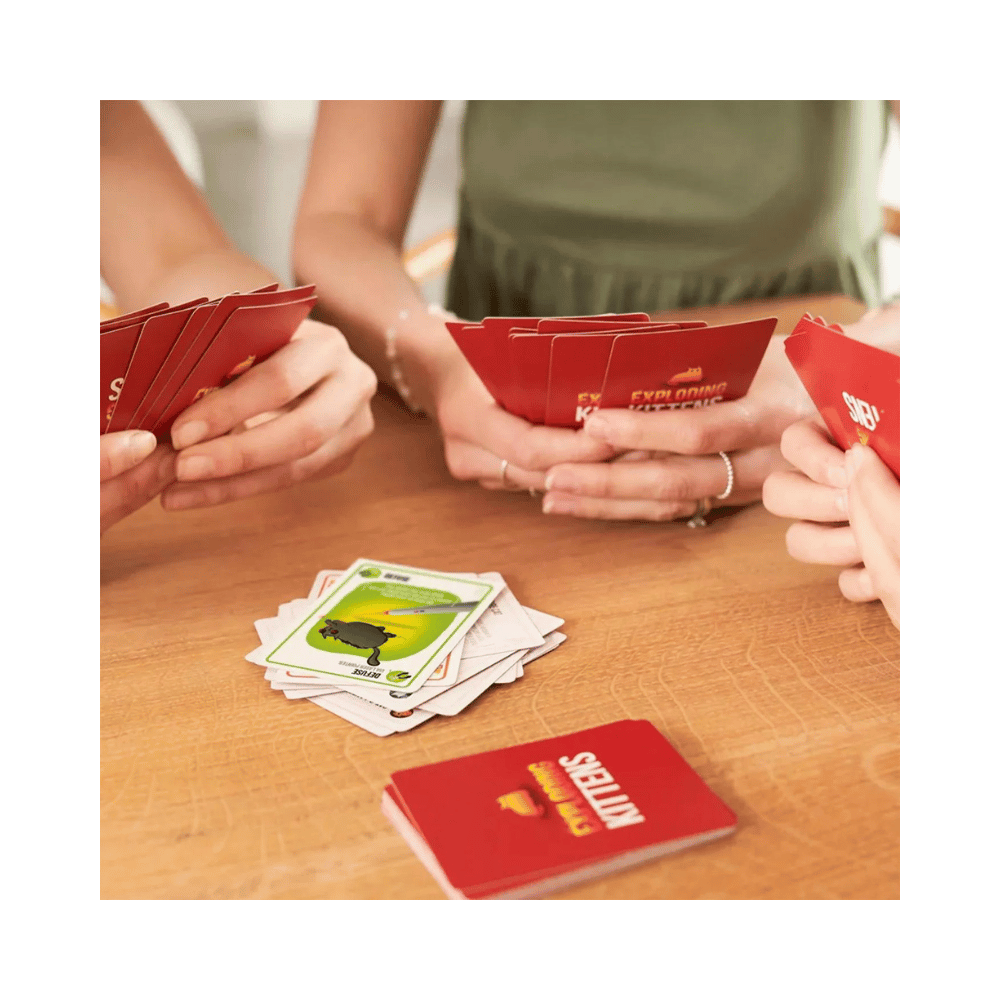 Exploding Kittens (EN) JEUX - Ambiance-Party
