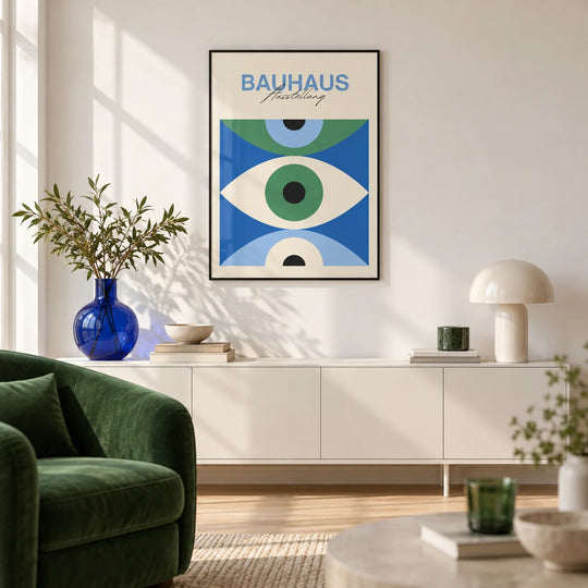 Eye Art Print