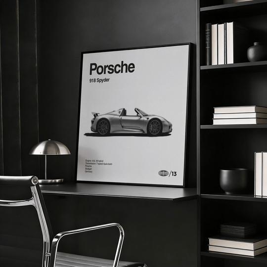 Hybrid Supercar Profile