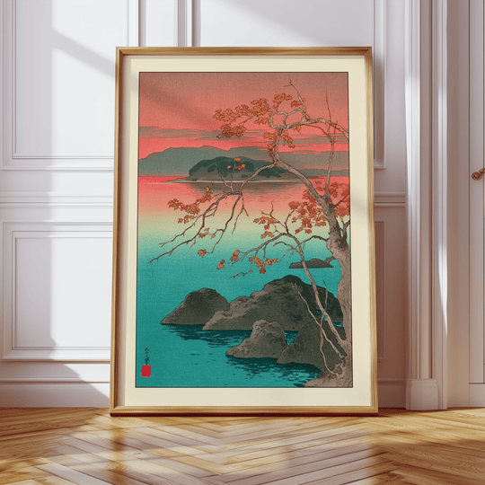 Momiji al Atardecer