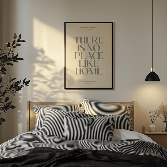 No Place Like Home