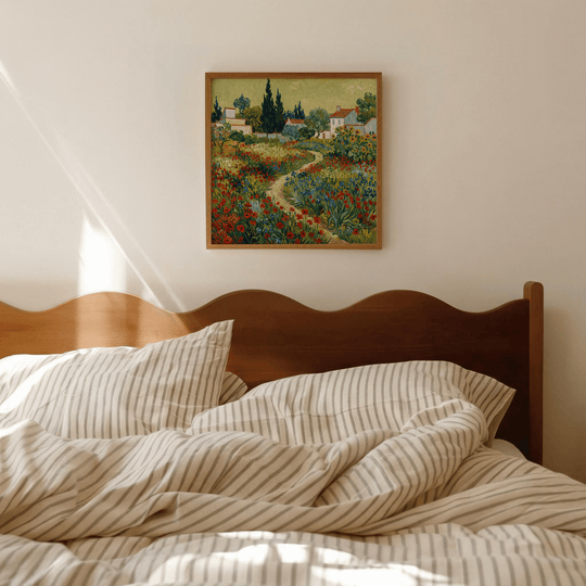 Blumengarten Kunst