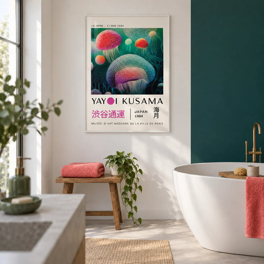 Kusama's Jellyfish Glow
