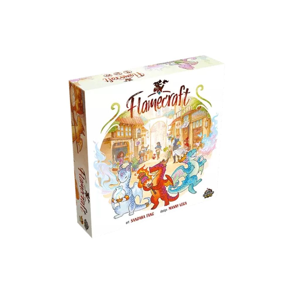 Flamecraft (EN) JEUX - Stratégie - Stratégie léger