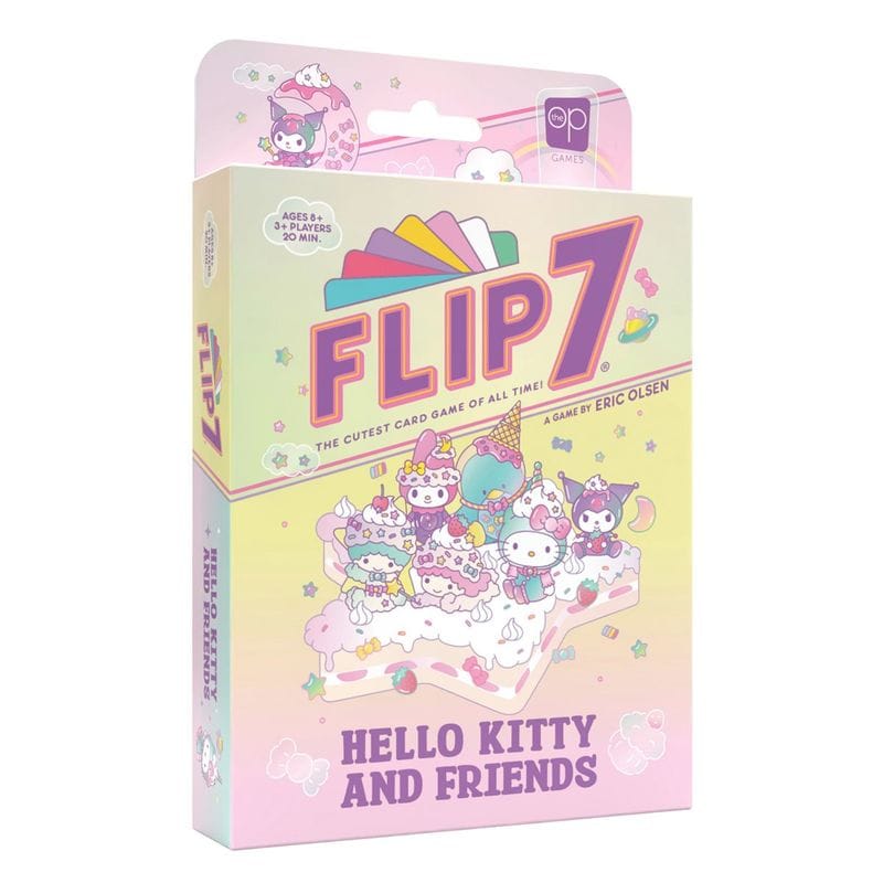 Flip 7: Hello Kitty and Friends (EN) JEUX - Ambiance-Party