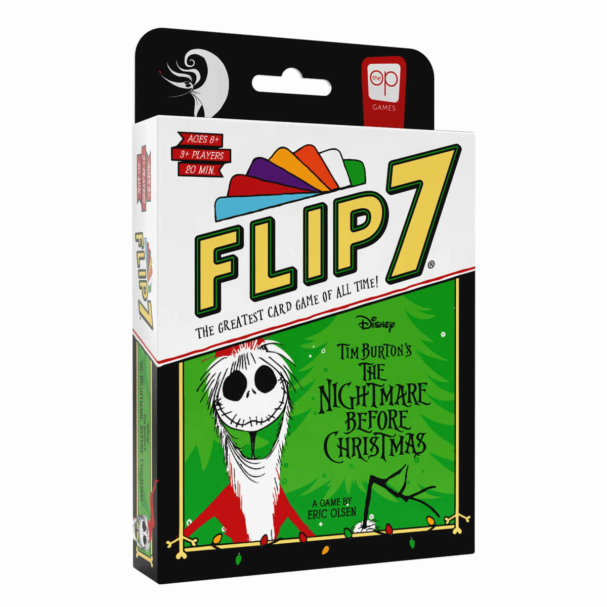 Flip 7: Nightmare Before Christmas (EN) JEUX - Ambiance-Party