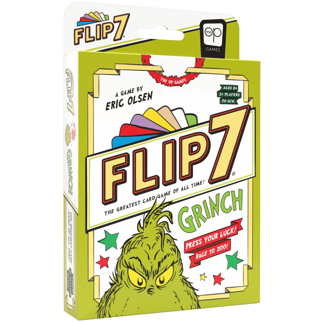 Flip 7: The Grinch (EN) JEUX - Ambiance-Party