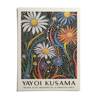 Flower Print for Framing, shown as an unframed paper print on a plain white background
