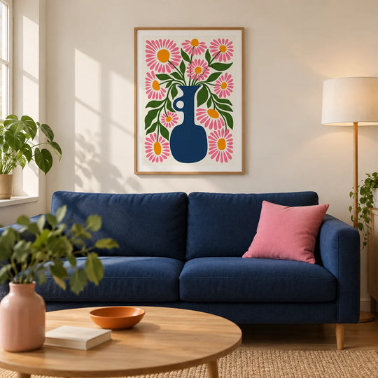 Moderne Blumenvase