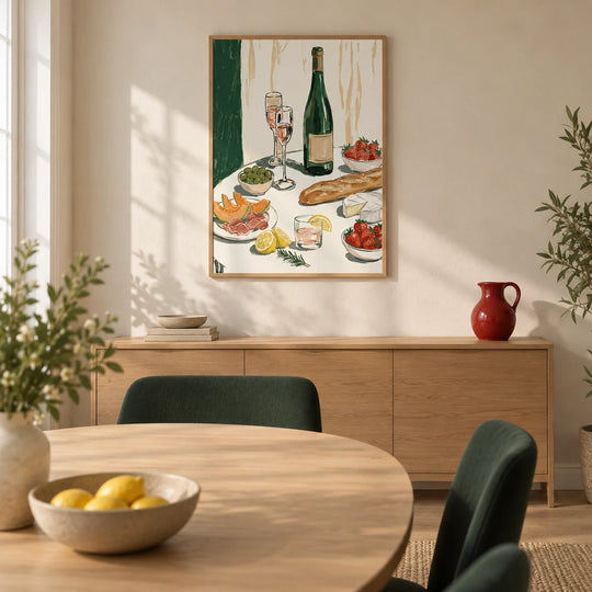 Picknick-Stillleben