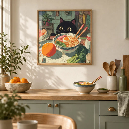 Gourmet Kitchen Poster