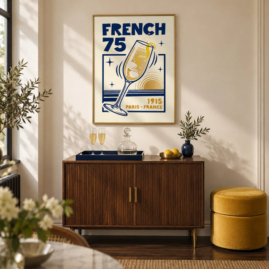 French 75 Poster