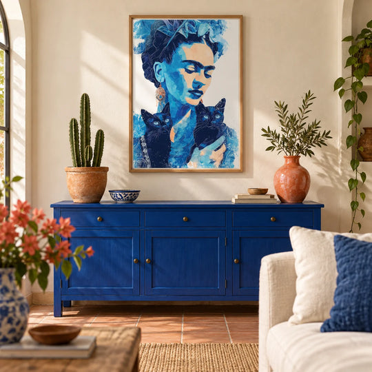 Blue Frida Calm