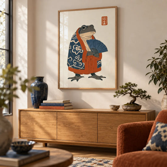 Arte Kimono Rana