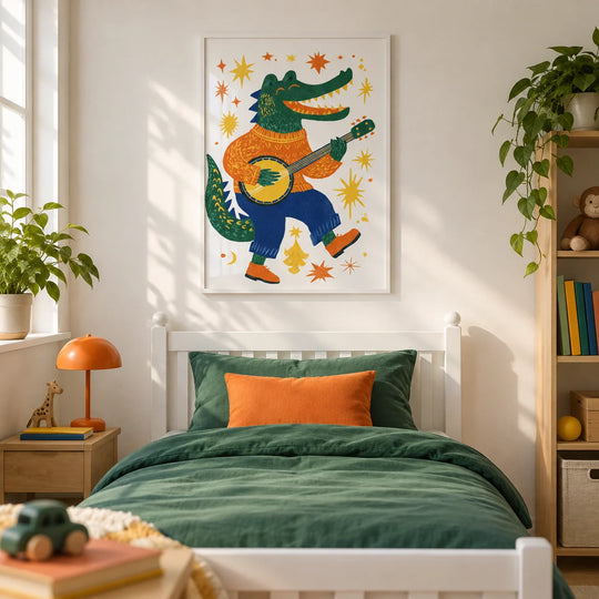 Crocodile Music Poster